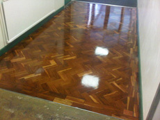 High polish maintains its looks, even in a thoroughfare High polish maintains its looks, even in a thoroughfare