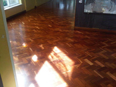 sanded and refinished parquet hallway floor sanded and refinished parquet hallway floor