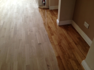 wood floor refinishing biggleswade