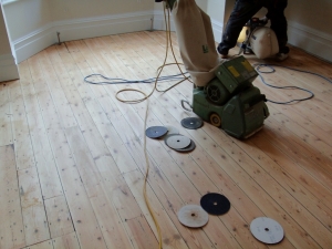 floorboard sanding harpenden