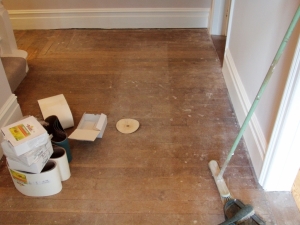 floorboard refinishing harpenden