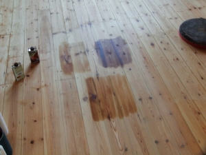 wood floor staining harpenden