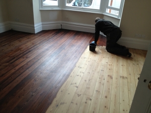 wood floor refinishing harpenden