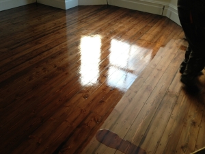 parquet refinishing harpenden
