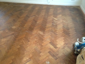 wood floor restoration hitchin