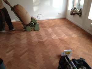 parquet refinishing