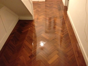 parquet polishing hitchin