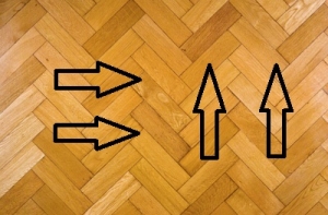 how to sand a parquet floor