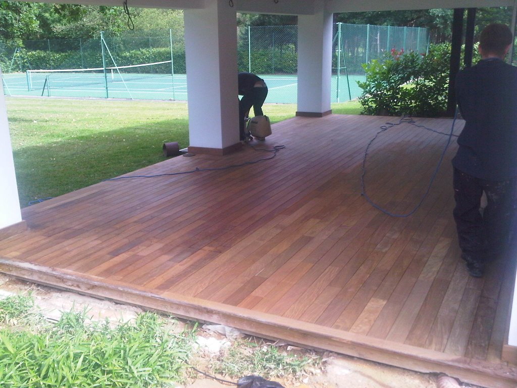 wood floor refinishing st.albans