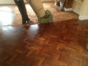 parquet floor sanding welwyn garden city