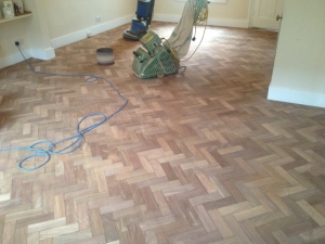 wood floor restoration welwyn garden city