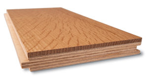 Sanding and refinishing engineered wood flooring