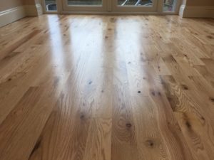 Beautiful wooden floor
