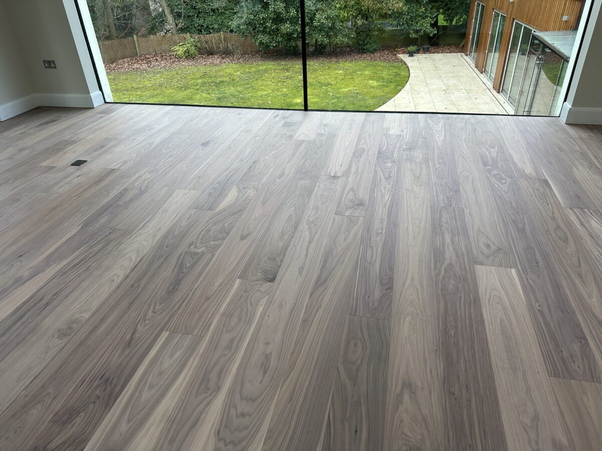 img_4183 walnut engineered wood flooring after finish sanding. beautiful grain