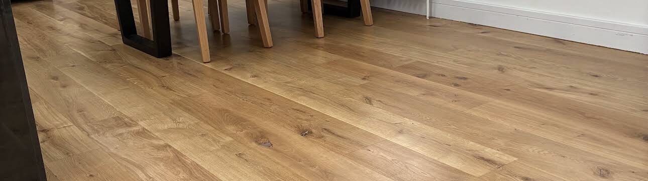 Engineered Wood Floor Sanding and Refinishing in St Albans